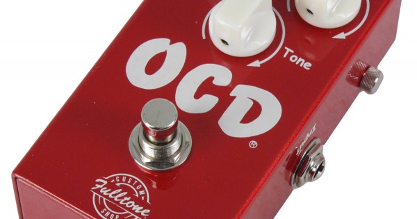 Fulltone OCD V2 Candy Red Limited